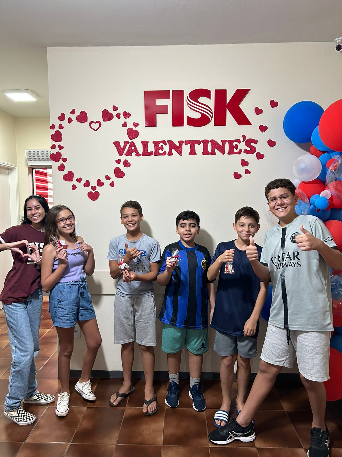 Fisk Dourados - Vila Progresso/MS: Valentine´s Day